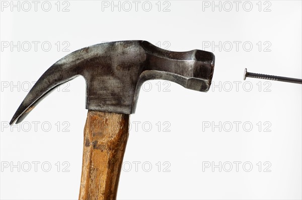 Hammer and nail.