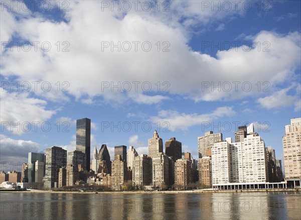 USA, New York State, New York City, Skyline. Photo : fotog