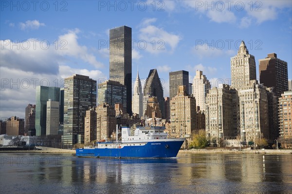 USA, New York State, New York City, Skyline. Photo : fotog