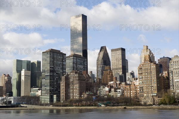 USA, New York State, New York City, Skyline. Photo : fotog