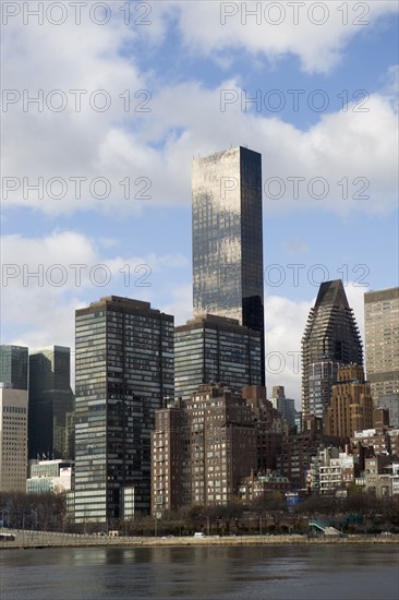 USA, New York State, New York City, Skyline. Photo : fotog