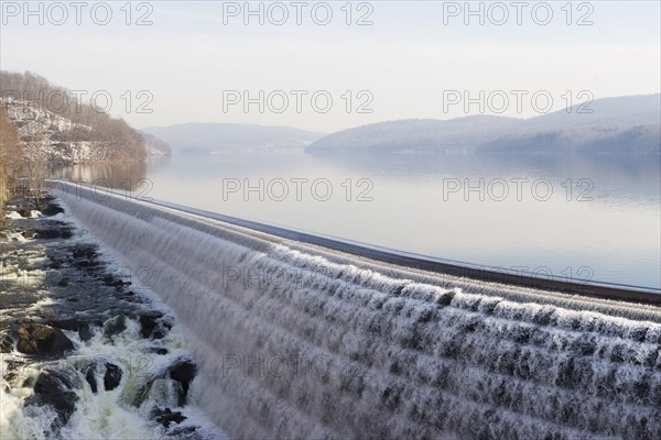 USA, New York State, Croton on Hudson, Hydroelectric power generation. Photo : fotog