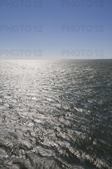 USA, Massachusetts, Cape Cod, Nantucket, sea surface. Photo : Chris Hackett