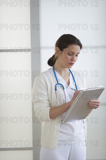 Portrait of nurse.