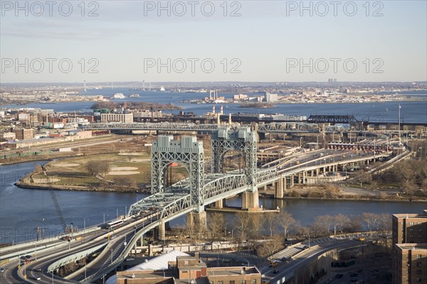 USA, New York State, New York City, Triboro Bridge. Photo : fotog