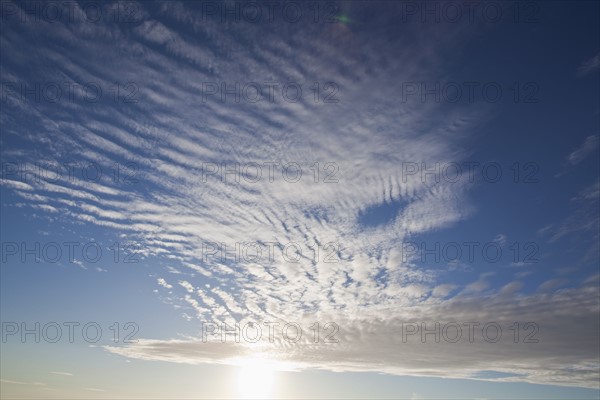 USA, California, Los Angeles, clouds. Photo : Johannes Kroemer