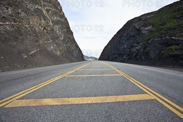 USA, California, Los Angeles, road. Photo : Johannes Kroemer