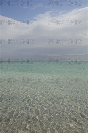 Israel, Dead Sea, seascape. Photo : Johannes Kroemer