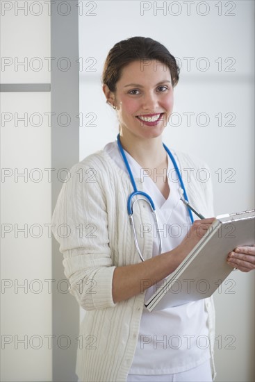 Portrait of nurse.