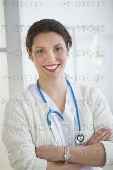 Portrait of nurse.