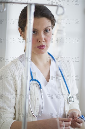 Portrait of nurse.