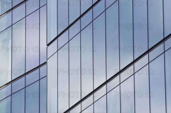 USA, New York City, Office building exterior.