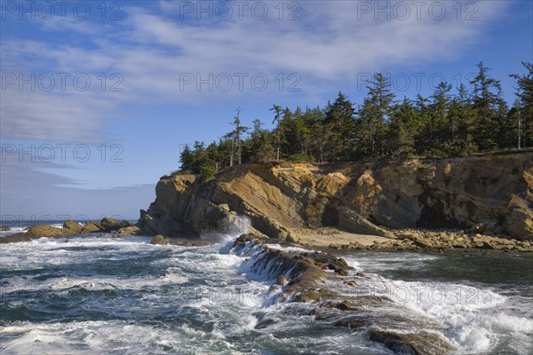 USA, Oregon, coastline. Photo : Gary Weathers