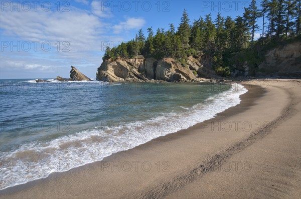 USA, Oregon, coastline. Photo : Gary Weathers