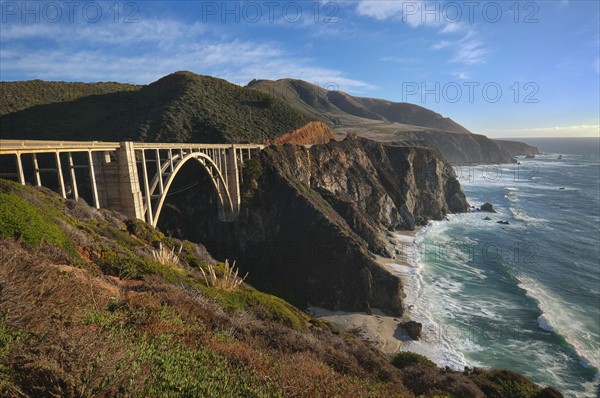 USA, California, Big Sur Coastline. Photo : Gary Weathers