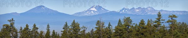 USA, Oregon, Cascade Range. Photo : Gary Weathers