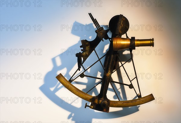 Historic sextant.