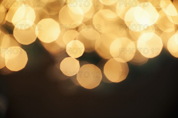 Abstract illuminated dotted background.