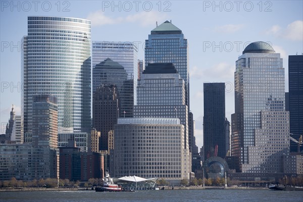 USA, New York State, New York City, Skyline. Photo : fotog