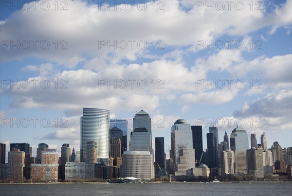 USA, New York State, New York City, Skyline. Photo : fotog