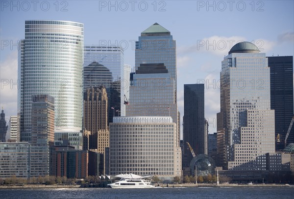 USA, New York State, New York City, Skyline. Photo : fotog