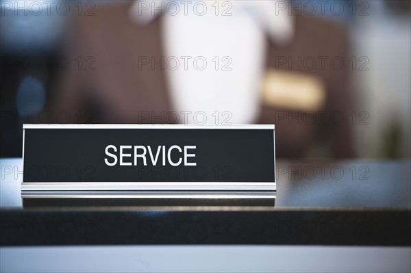 Service sign.