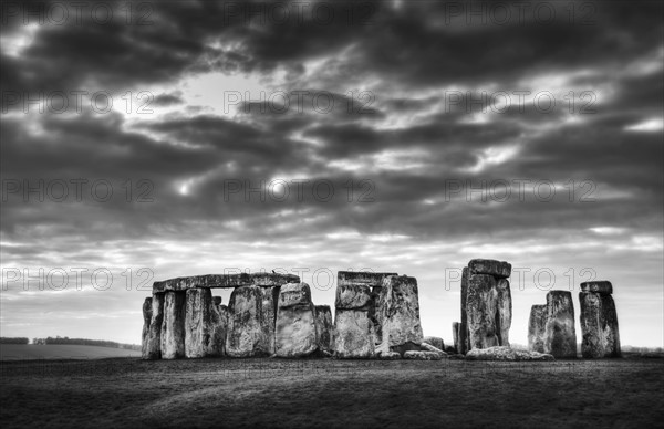 United Kingdom, Stonehenge.