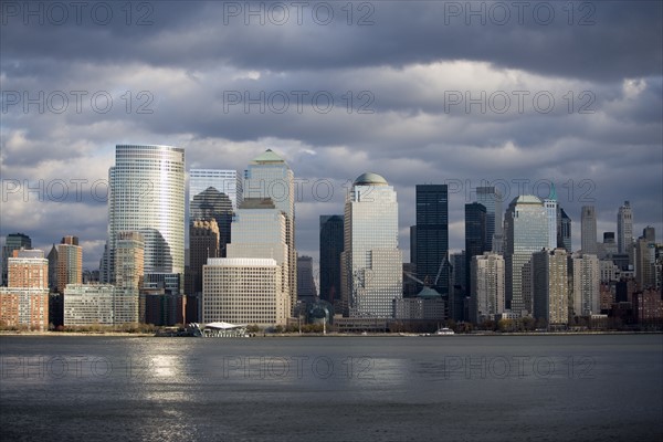 USA, New York State, New York City, Skyline. Photo : fotog