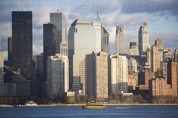 USA, New York State, New York City, Skyline. Photo : fotog