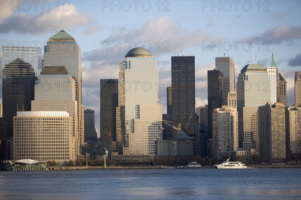 USA, New York State, New York City, Skyline. Photo : fotog