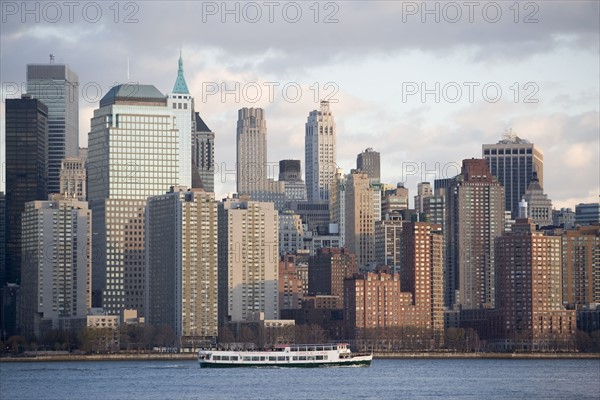 USA, New York State, New York City, Skyline. Photo : fotog