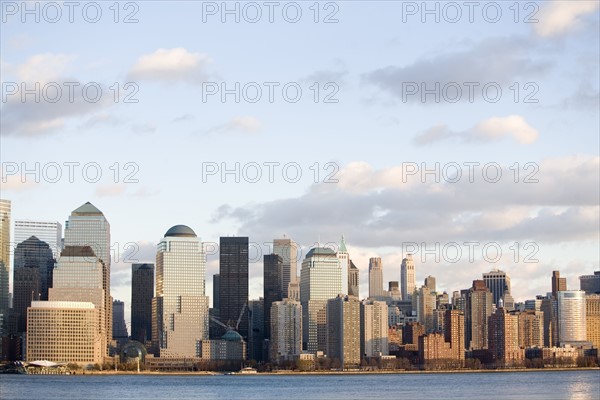 USA, New York State, New York City, Skyline. Photo : fotog