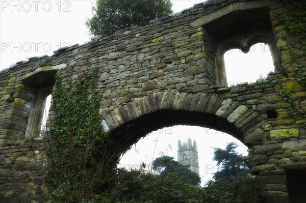 United Kingdom, Bristol, old ruins.