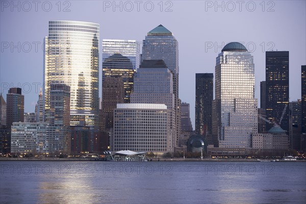 USA, New York State, New York City, Skyline. Photo : fotog