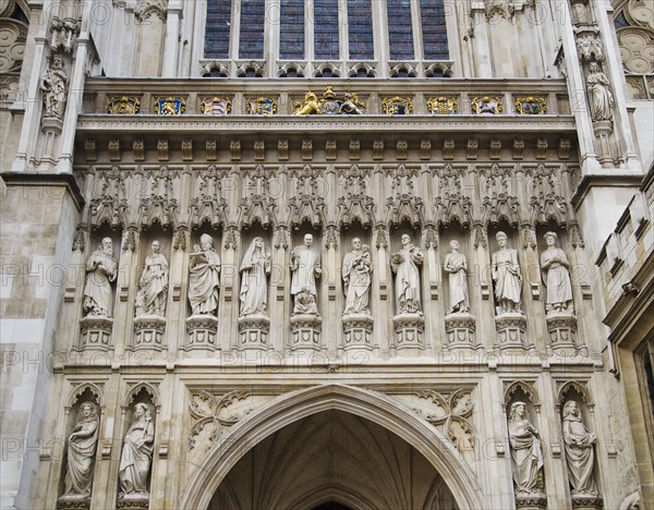 United Kingdom, London, Exterior of Westminster Cathedral.