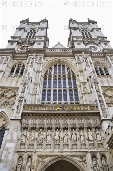 United Kingdom, London, Exterior of Westminster Cathedral.