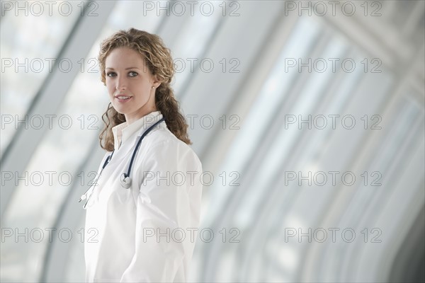 Portrait of female doctor. Photo: Mark Edward Atkinson