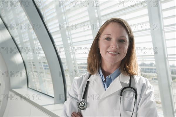 Portrait of female doctor. Photo : Mark Edward Atkinson