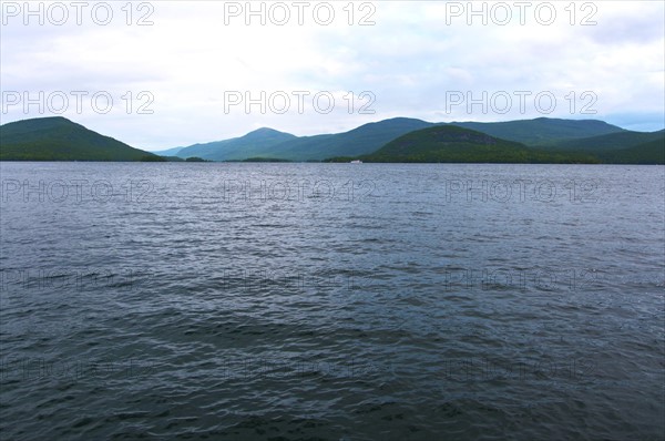USA, New York, Lake George. Photo : Tetra Images