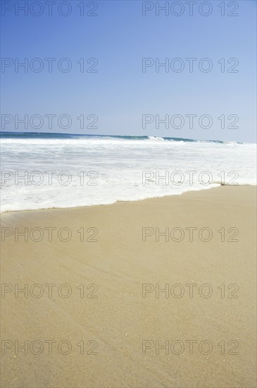 USA, North Carolina, Outer Banks, Kill Devil Hills, beach. Photo : Tetra Images