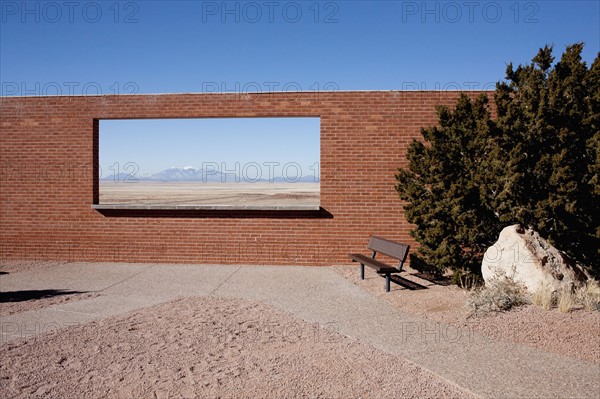 USA, New York State, Observation point. Photo : Winslow Productions