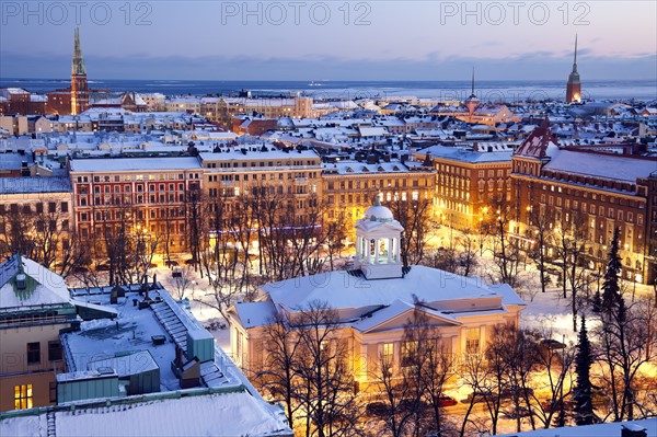 Finland, Helsinki, St. John's Church. Photo : Henryk Sadura