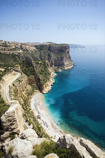 Spanish Beach and Coastline