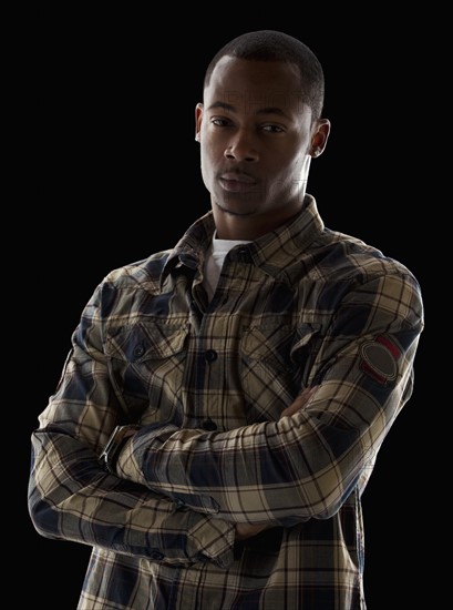 Studio portrait of young man. Photo: Mike Kemp