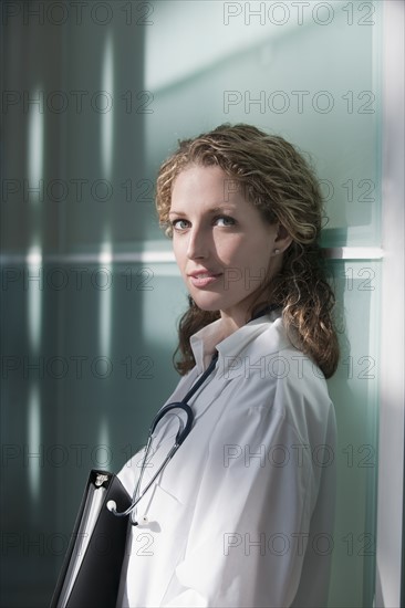 Portrait of female doctor. Photo : Mark Edward Atkinson