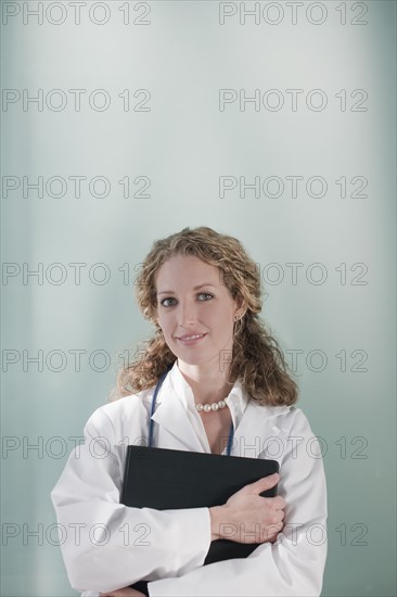 Portrait of female doctor. Photo: Mark Edward Atkinson