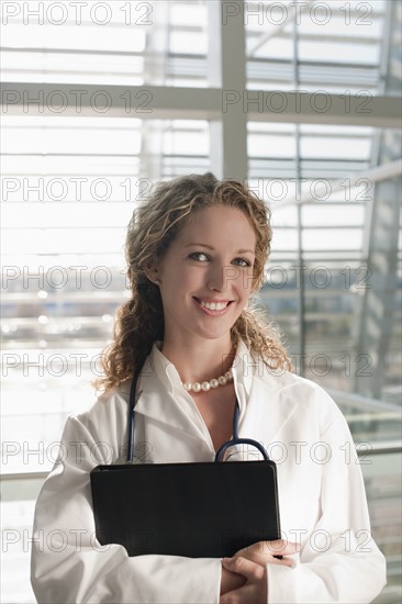 Portrait of female doctor. Photo : Mark Edward Atkinson