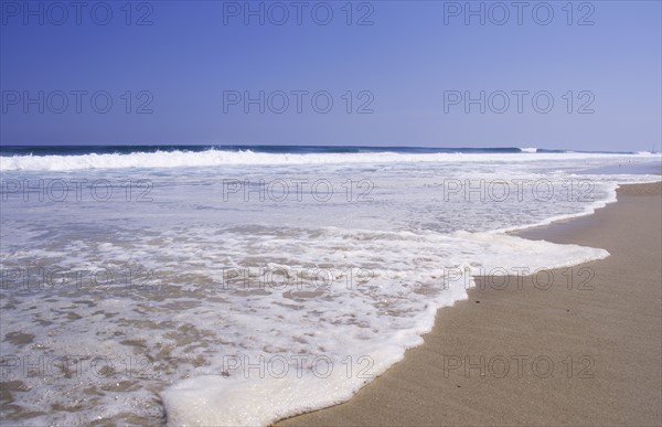 USA, North Carolina, Outer Banks, Kill Devil Hills, beach. Photo : Tetra Images