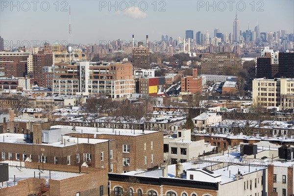 USA, New York City, Brooklyn, cityscape. Photo: fotog