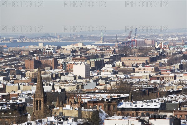 USA, New York City, Brooklyn, cityscape. Photo : fotog